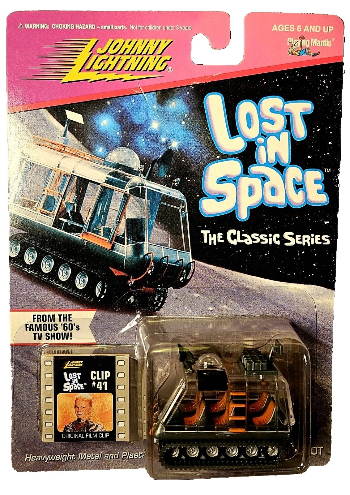 Johnny Lightning Lost in Space Contemporary Manufacture Diecast Cars, Trucks & Vans