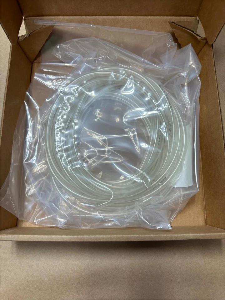 25' Cole-Parmer MasterFlex CFle Clear Transfer Tubing 06422-08 3/16" ID 5/16" OD - Image 3 of 4