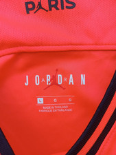 Paris Saint-Germain 2019/2020 Away Trikot Jersey Shirt orange Nike Jordan Sz. L