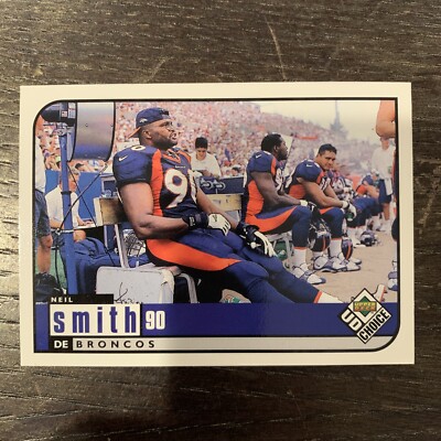 1998 Upper Deck Choice Football Card #329 Neil Smith