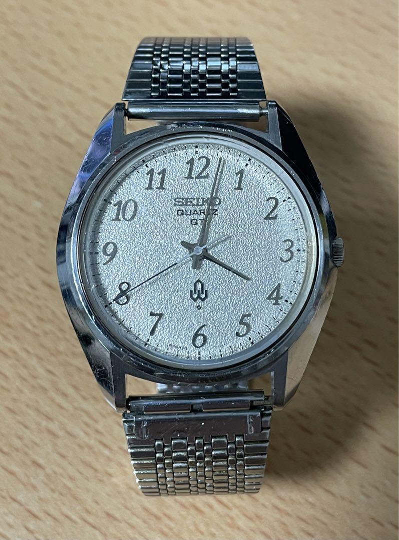 SEIKO 38-7030 QT WORKING 38 QUARTZ WHITE SNOW SEIKO 38-7030 QT WORKING 38 QUARTZ WHITE SNOW