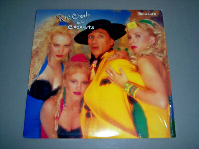 Kid Creole And The Coconuts The Sex Of It 1990 Columbia 44 69204 Stereo