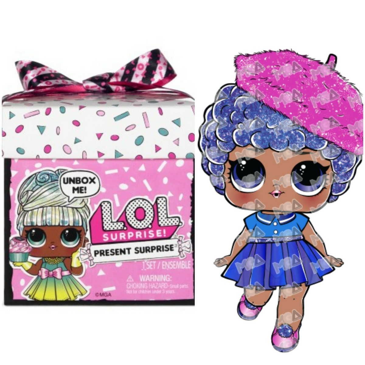 LOL Doll Present Surprise SWEET SAPPHIRE SEPTEMBER Birthday ball