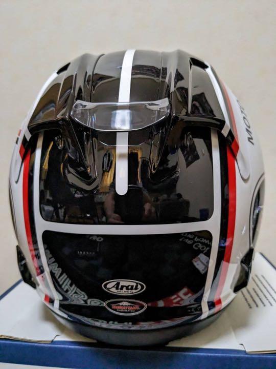 Arai RX-7X Kushitani Corsair-X Full Face Helmet L Size 59-60cm 