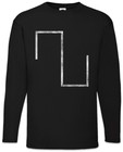 Wave Square Langarm T-Shirt ADSR Audio Wave Sound DJ MC Electro Synthesizer