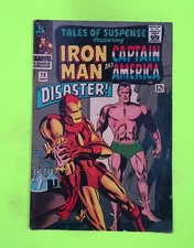 Tales of Suspense #79 1966 Atlas 1st App 3.0 (Iron Man, Captain America) J16-215
