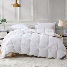 Goose Down Comforter Light Cooling Airconditioner Hot Sleeper TWIN QUEEN KING