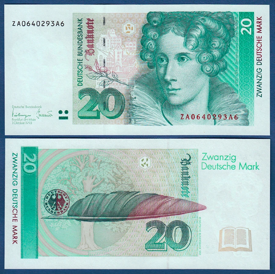 1993 纸币德国纸币| eBay