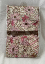 Kelly B. Pightsell Designs Dragonflies  Butterflies Diaper Stacker NIP