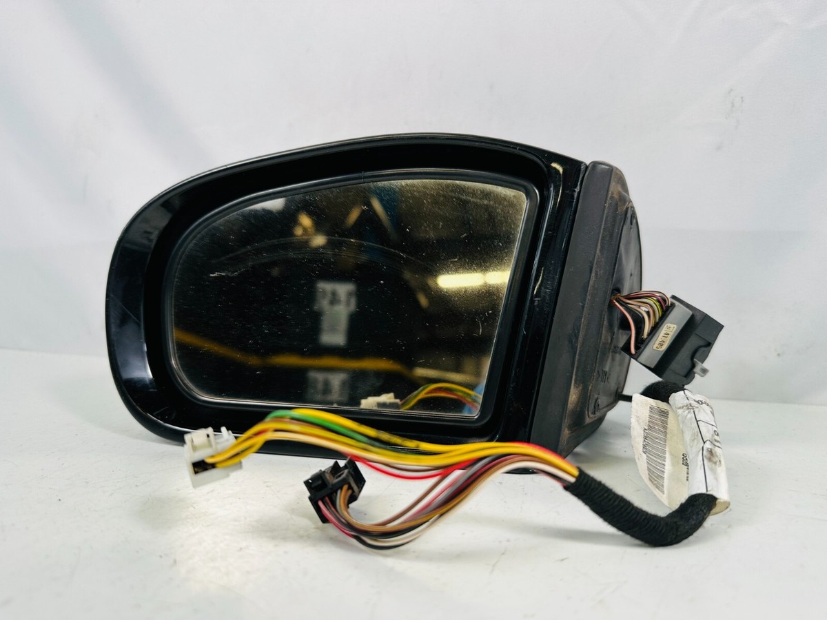 OEM 01-05 Mercedes Benz C-Class FRONT LEFT REAR VIEW MIRROR 