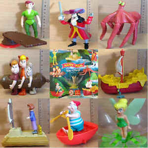 McDonalds Happy Meal Toy 2002 Peter Pan Return Neverland Character Toys Various | eBay