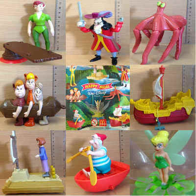 McDonalds Happy Meal Toy 2002 Peter Pan 