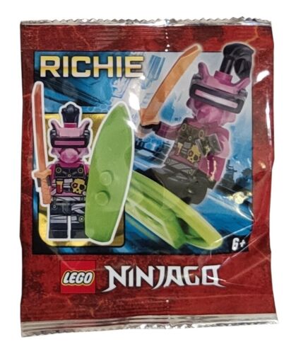 Original LEGO Ninjago Limited Edition polybag minifigure set - Pick yours! NEW - Picture 14 of 38