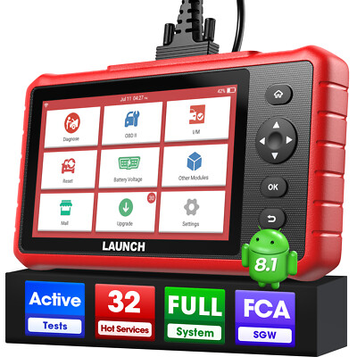 LAUNCH Diagnosegerät X431 CRP919X Lite Auto OBD2 Scanner KFZ Auslesegerät TPMS