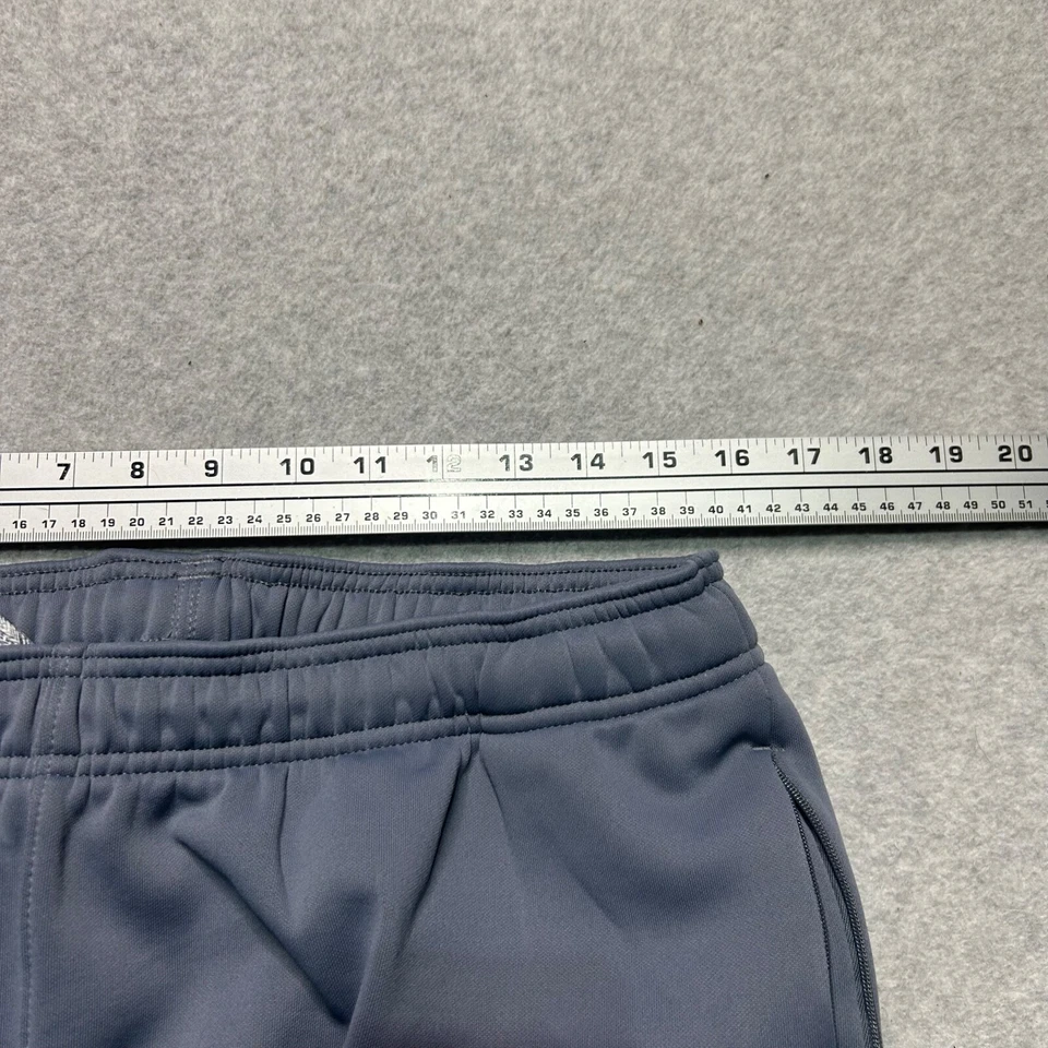 Adidas Wisconsin Badgers Pants Mens Large Gray Fleece Athletic Drawstring - Image 4 of 4