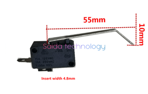 2pcs Ms 1115 For Air Conditioner Cabinet Lift Door Micro Switch Limit Switch Ebay