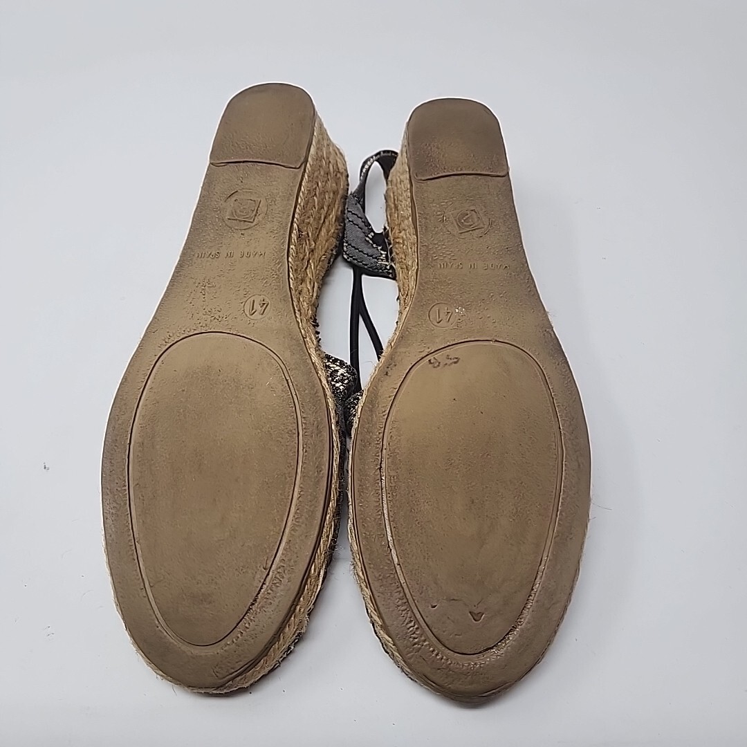 Toni Pons Origens Espadrille Sling Back Sandal EU 41 US 9.5  display picture 1