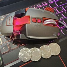 Multicolor RGB Wired Gaming Mouse 8000 Dpi