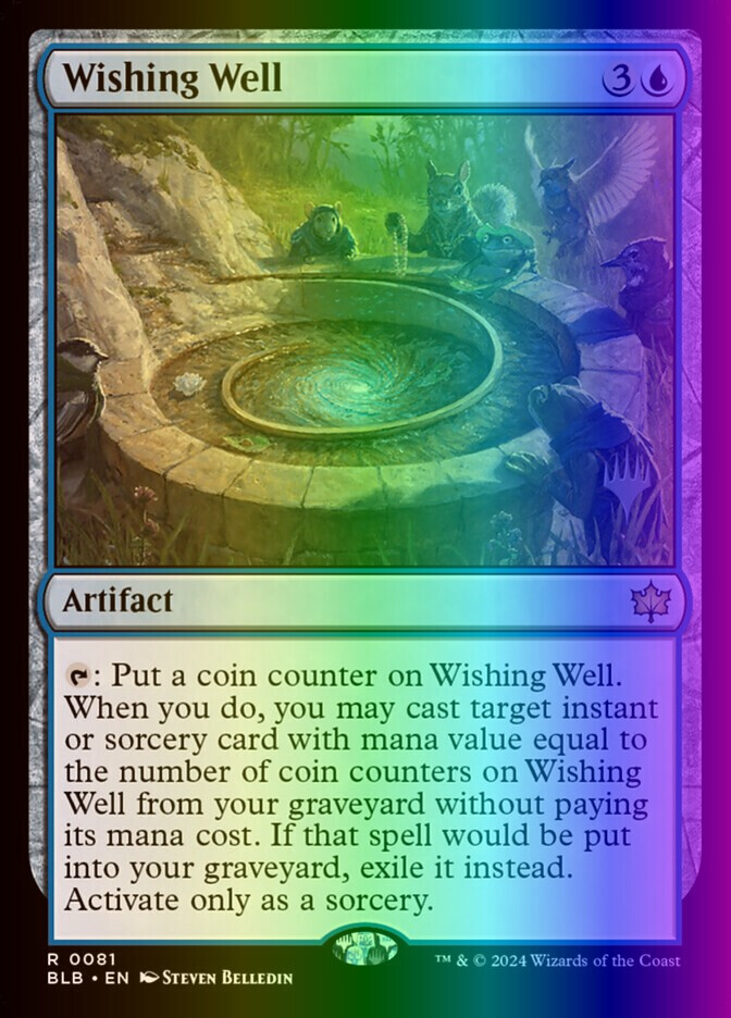 Wishing Well Promo Pack Bloomburrow Foil for sale online eBay