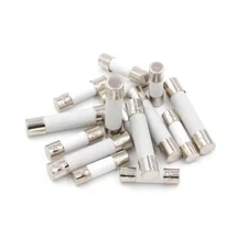 30 PCS T1.6A 250V Ceramic Fuses 5x20mm Slow-Blow 1.6 Amp Replacement Fuses