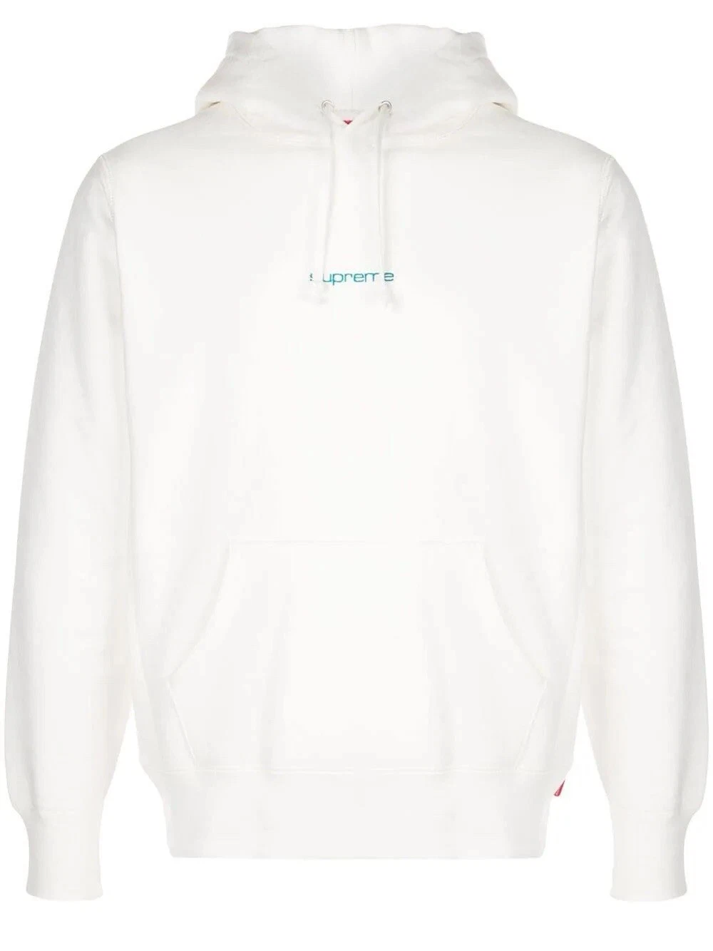 Sweat à capuche Supreme Compact Logo FW17   Deadstock   Large   Neuf avec étiquette