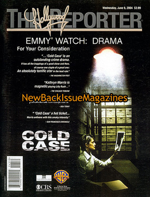 Hollywood Reporter 6/04,Cold Case,June 2004,NEW