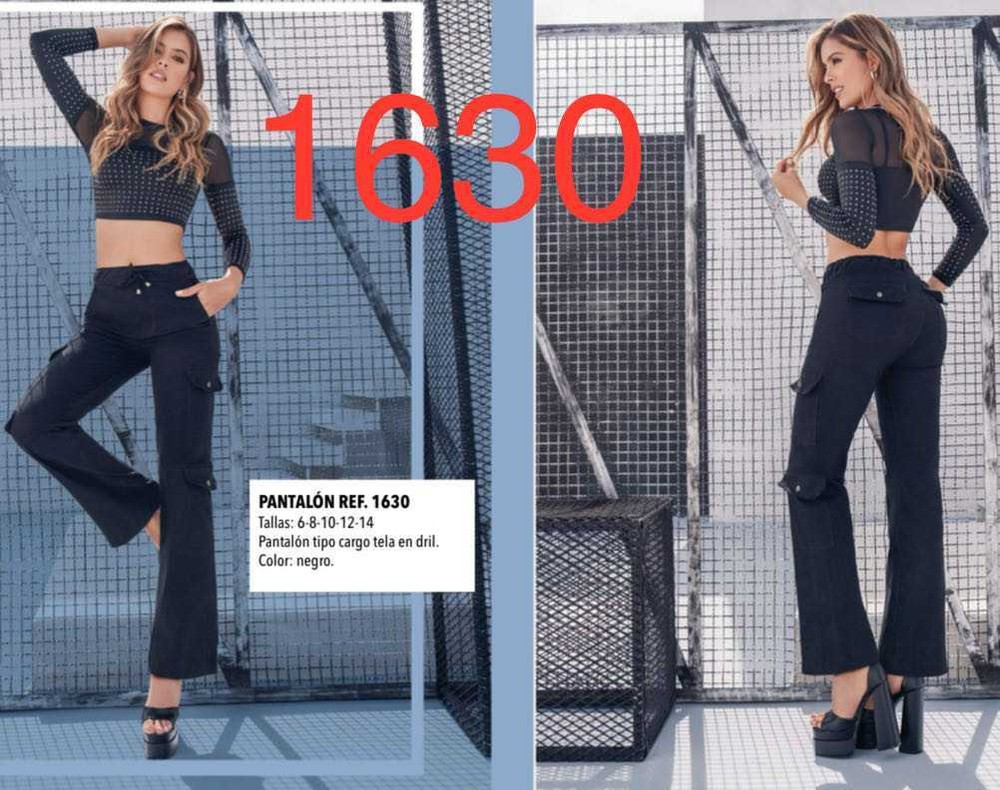JEANS COLOMBIANOS F1630 Authentic Colombian Push Up Jeans, Jean Levanta boot