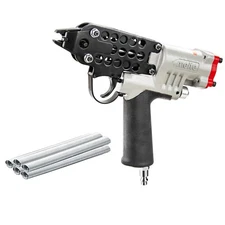 meite SC760S-I2 16 Gauge 1/2" Crown Penumatic Hong Ring Gun with 3600pcs Staples