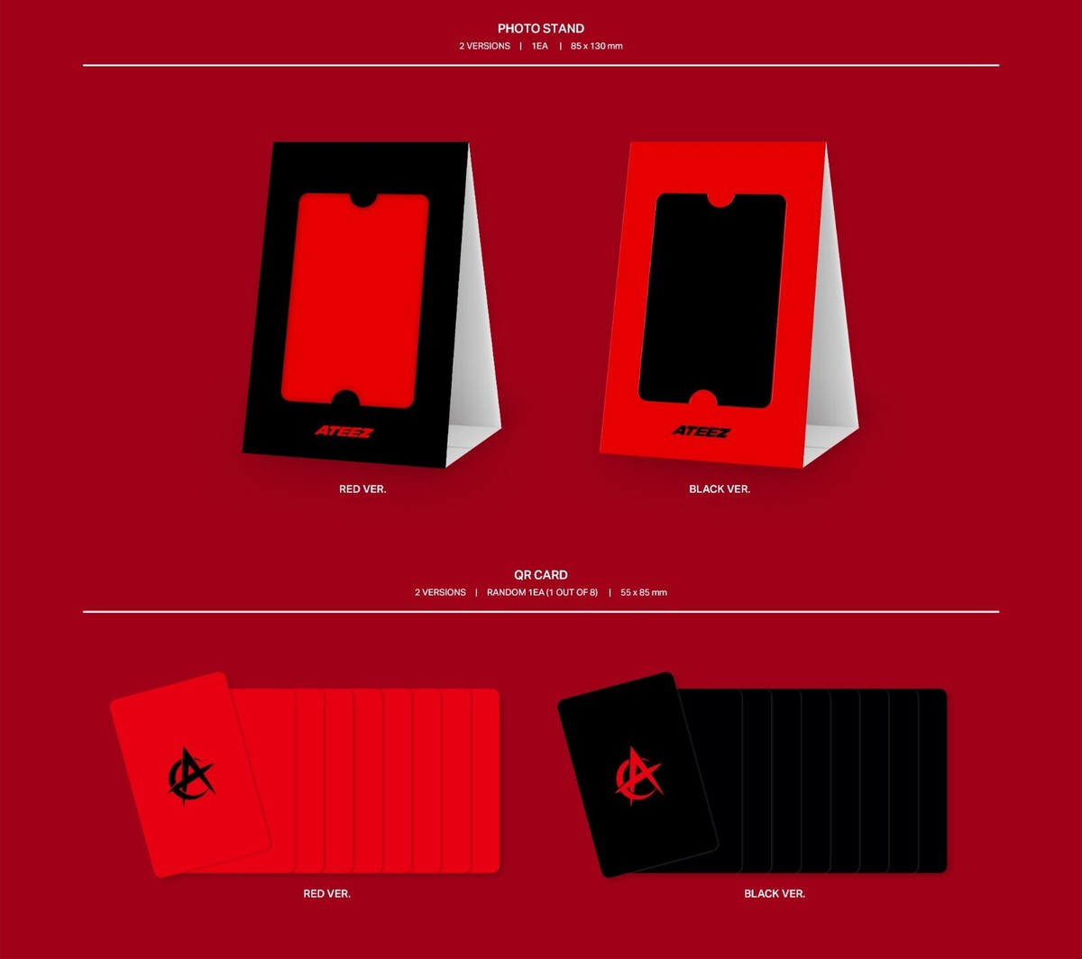 ateez in yonr fantasy poca 未開封　15set30枚 ATEEZ in your fantasy 2種 未開封 poca album - メルカリ
