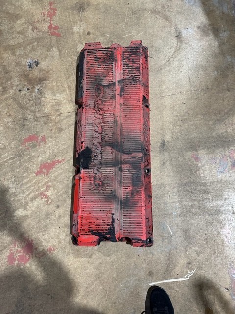 Cummins ISX Diesel Engine Valve Cover, 4059375,3687082,3685829