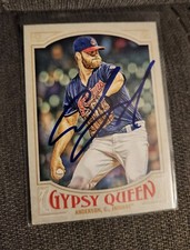 Cody Anderson Autograph Signed 2016 Topps Gypsy Queen Cleveland Indians