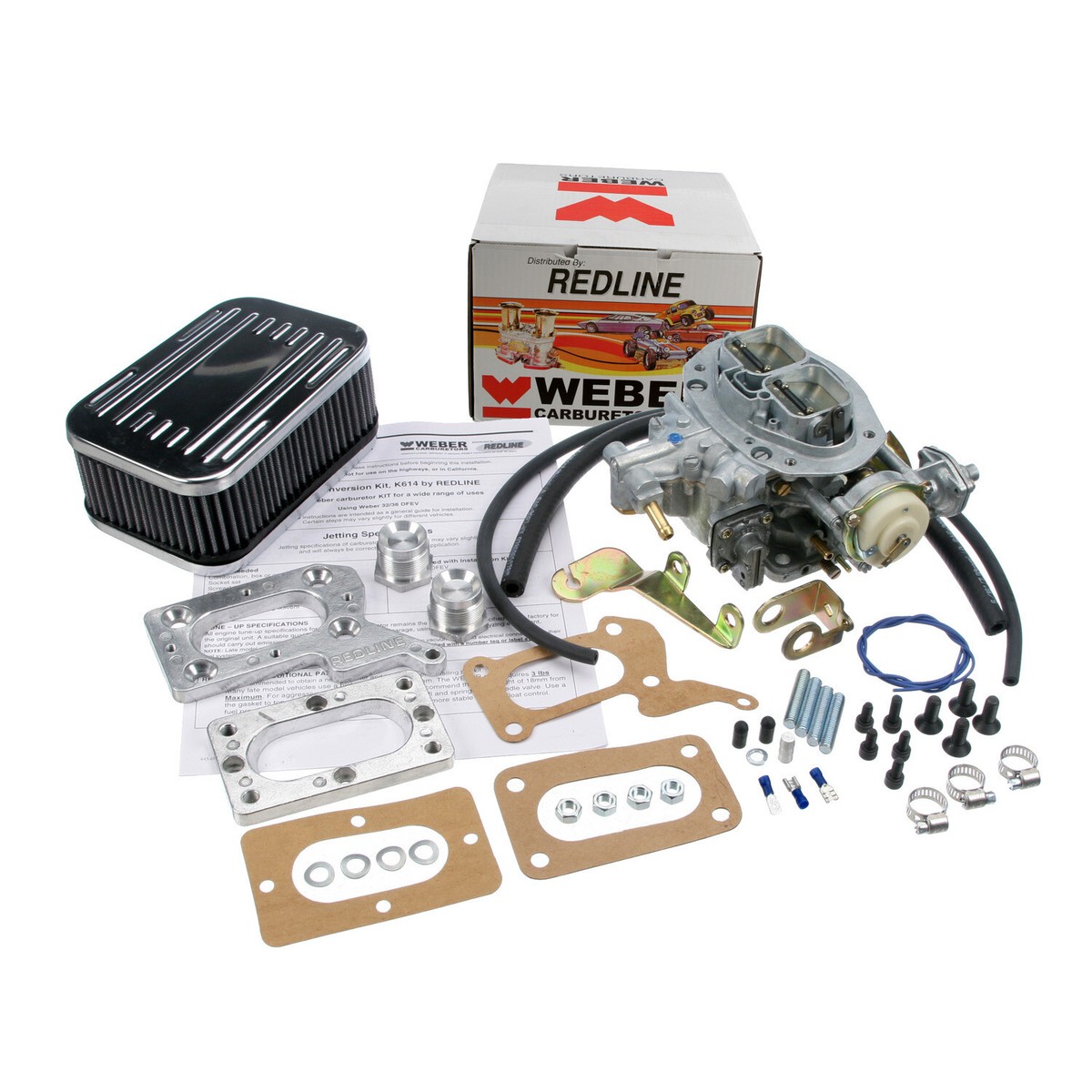 Chrysler Mazda Mitsubishi 2.6 A/T (Automatic Transmission) Weber