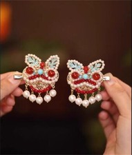 China Hanfu Headdress Tassel Buyao Headband Crown Hair Accessories Hairpin