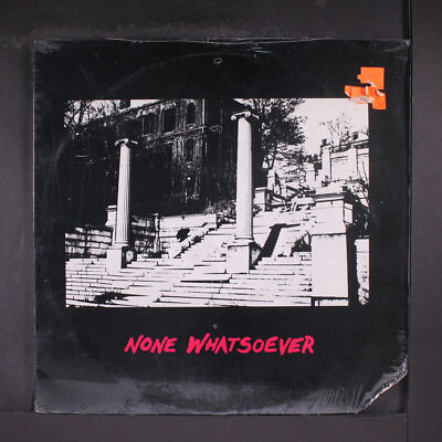 VARIOUS: none whatsoever VACANT LOT 12'' LP 33 RPM Sealed