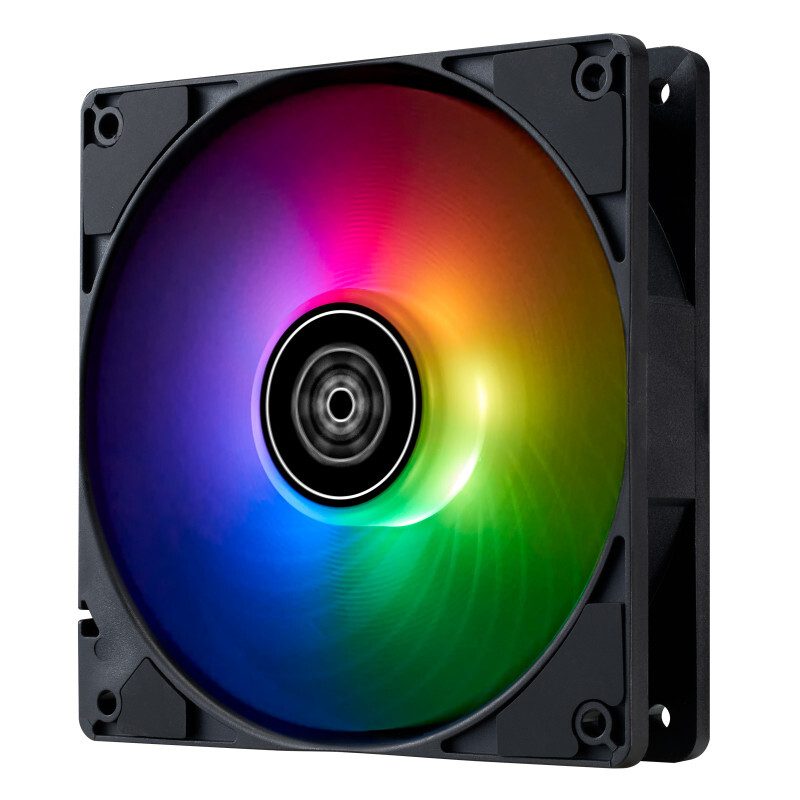 SilverStone Air Penetrator 120SK ARGB Gehäuse-Luefter Case SST-AP120SKB-ARGB