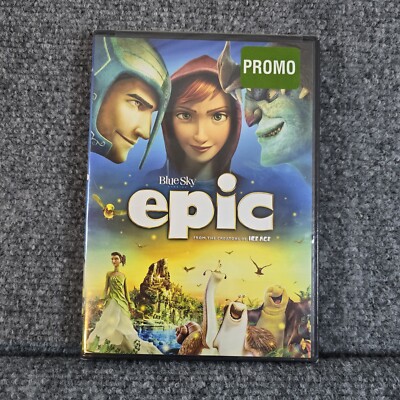 Epic (DVD, 2013 Blue Sky, Widescreen) NEW & SEALED