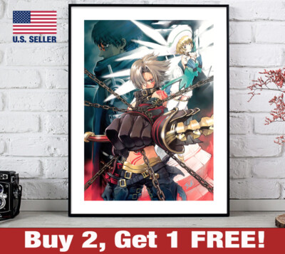 .Hack GU Poster 18'' x 24'' Print Anime Wall Art .Hack dot hack GU Sign 1