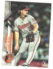 2020 Topps Tom Eshelman #442 RC