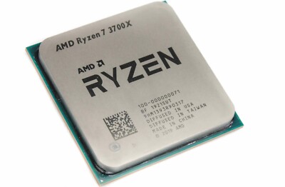 Powerful AMD Ryzen 3700X GHz Octa-Core (100-100000071BOX) Processor  CHIP 730143309974 UK