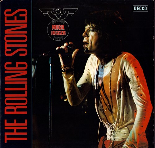 The Rolling Stones – The Rolling Stones (Vinyl LP - DE 1973) with Poster!