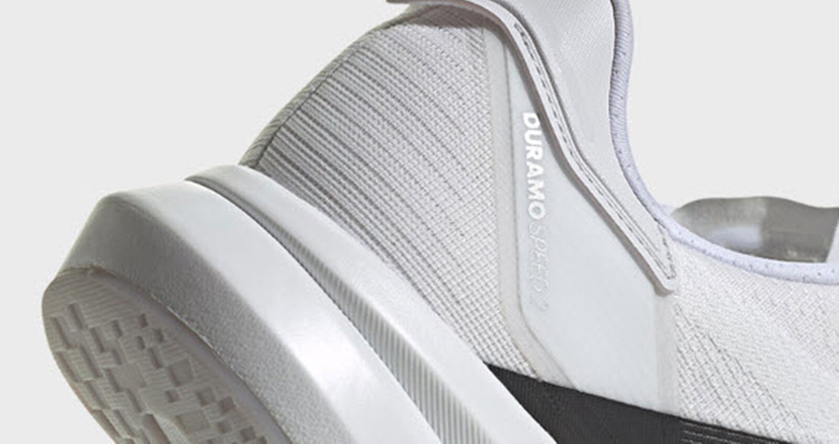 Adidas Men DURAMO Speed 2 Shoes Training White Sneakers Run Casual Shoe  IH8206 | eBay