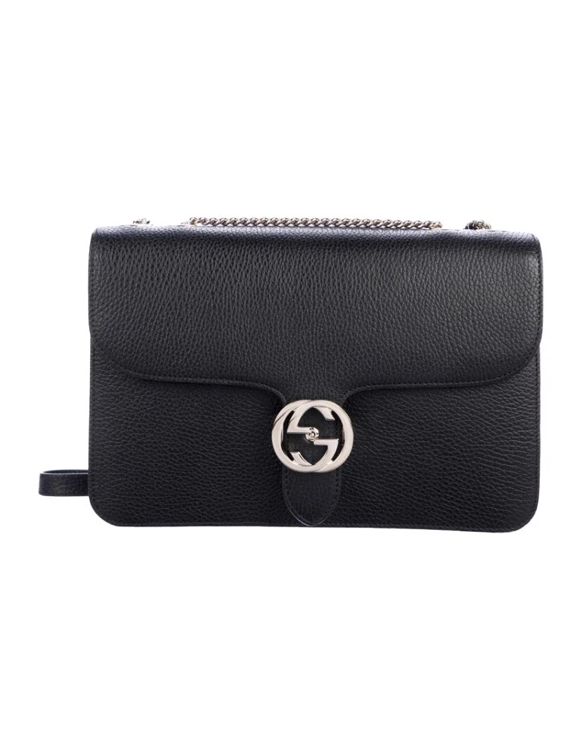 Sac bandoulière moyen imbriqué Gucci