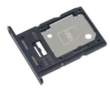 OEM SAMSUNG GALAXY A15 SM-A155M REPLACEMENT BLACK DUAL SIM CARD HOLDER TRAY