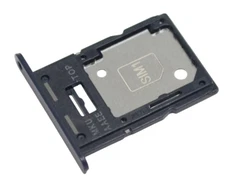 OEM SAMSUNG GALAXY A15 SM-A155M REPLACEMENT BLACK DUAL SIM CARD HOLDER TRAY
