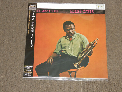 5CT MILES DAVIS MILESTONES MONO 2021 LIMITED PRESS 180g JAPAN