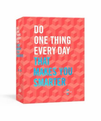 Do One Thing Every Day That Makes You Sma- 9781984823274, Robie Rogge, paperback