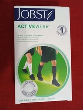 Jobst Active Wear  Unisex Men Women Knee REG / FULL CALF Socks Compression 30-40