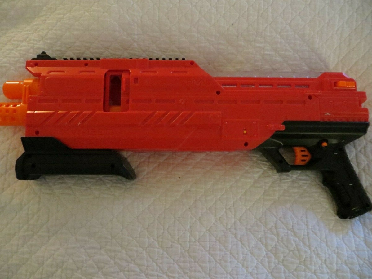 NERF Rival Atlas XVI-1200 Blaster - Red / Blue Color may vary