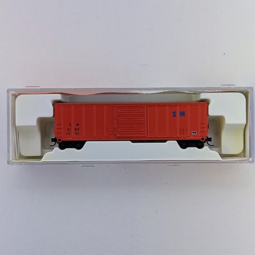 Coche de caja InterMountain 67512-03 escala N PS 5277 pies cúbicos - St Mary's (rojo) #3182 | Zustand: New