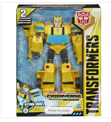 Hasbro Transformers Cyberverse Ultimate Bumblebee Action Figure New